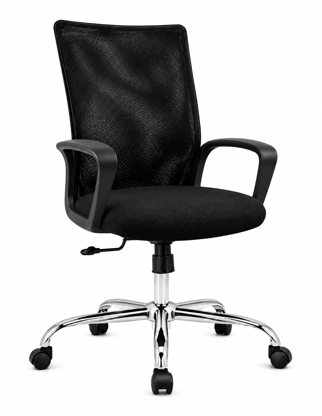 ROD Medium Back Chair Fixed Arms