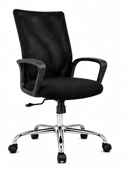 ROD Medium Back Chair Fixed Arms 3