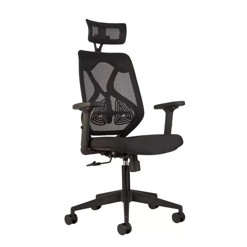 Hector High Back Mesh Chair Adj Arms
