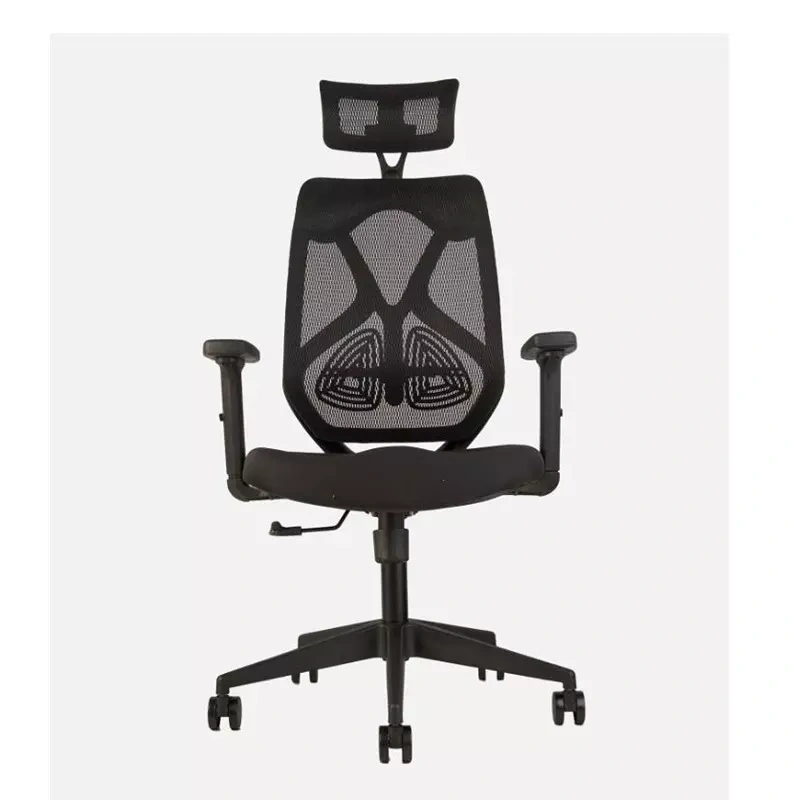 Hector High Back Mesh Chair Adj Arms 2