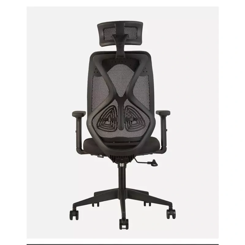 Hector High Back Mesh Chair Adj Arms 4