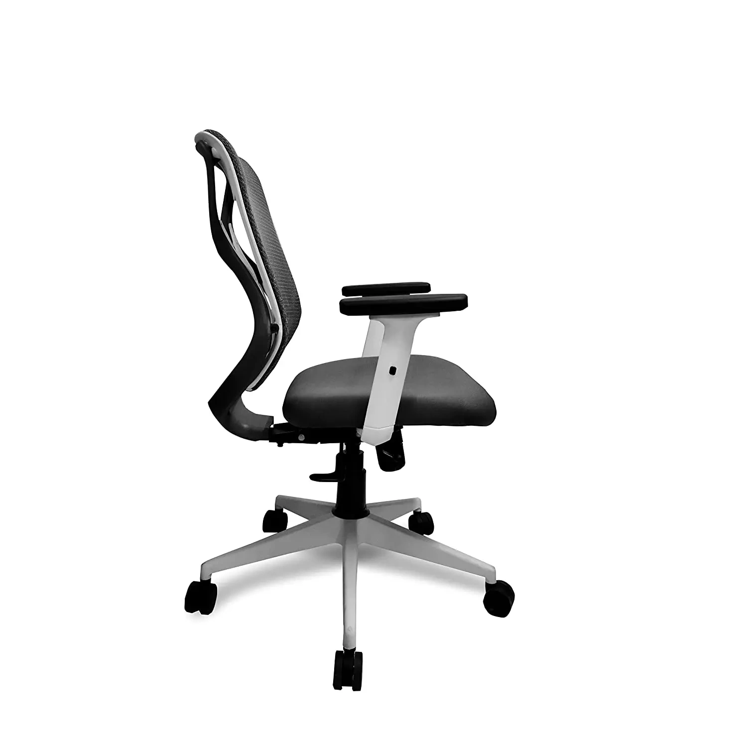 Hector Medium Back Mesh Chair ADJ Arms 3