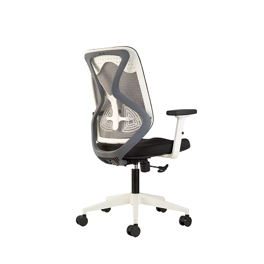 Hector Medium Back Mesh Chair ADJ Arms 2