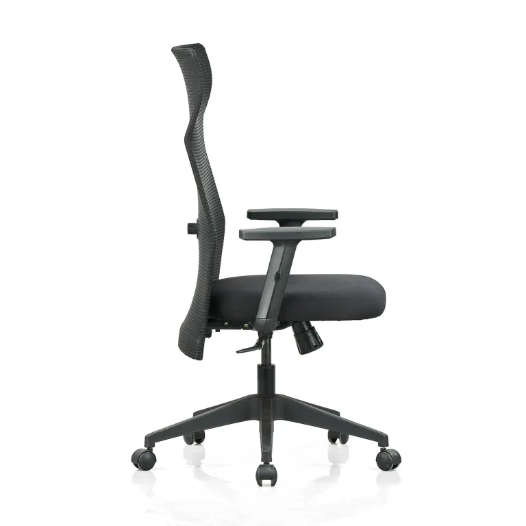 ROD High Back Mesh Chair ADJ Arms 3