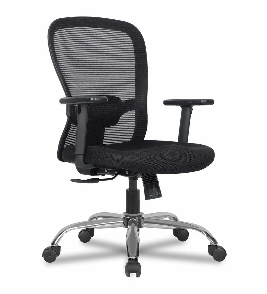 Butterfly Medium Back Mesh Chair ADJ Arm