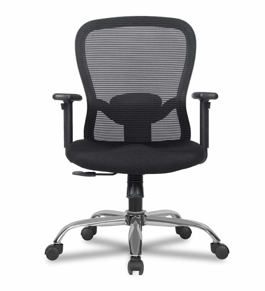 Butterfly Medium Back Mesh Chair ADJ Arm 3