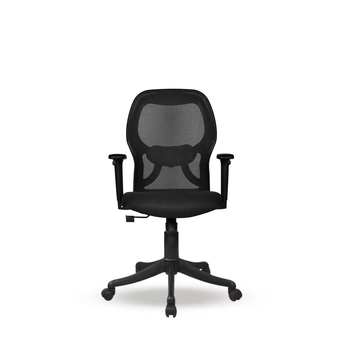 Marvel Medium Back Chair ADJ Arms 2