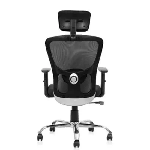 Jazz High Back Chair With Chrome Base 3