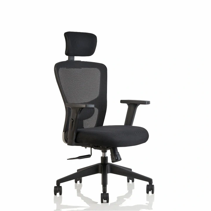 Jazz High Back Office Chair With Lumbar Support 5
