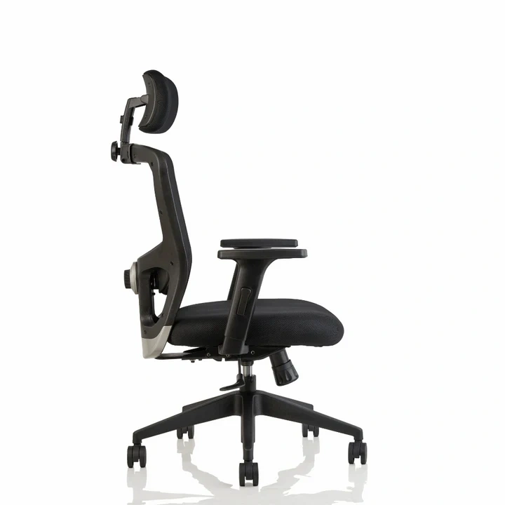 Jazz High Back Office Chair With Lumbar Support 4