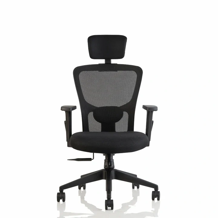 Jazz High Back Office Chair With Lumbar Support 6