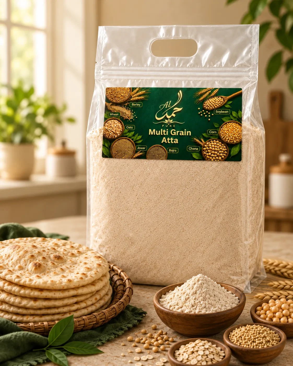 Al Hamd Pure Multigrain Atta