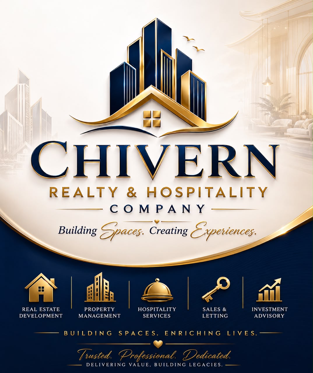 Realty and hospitality partner logo