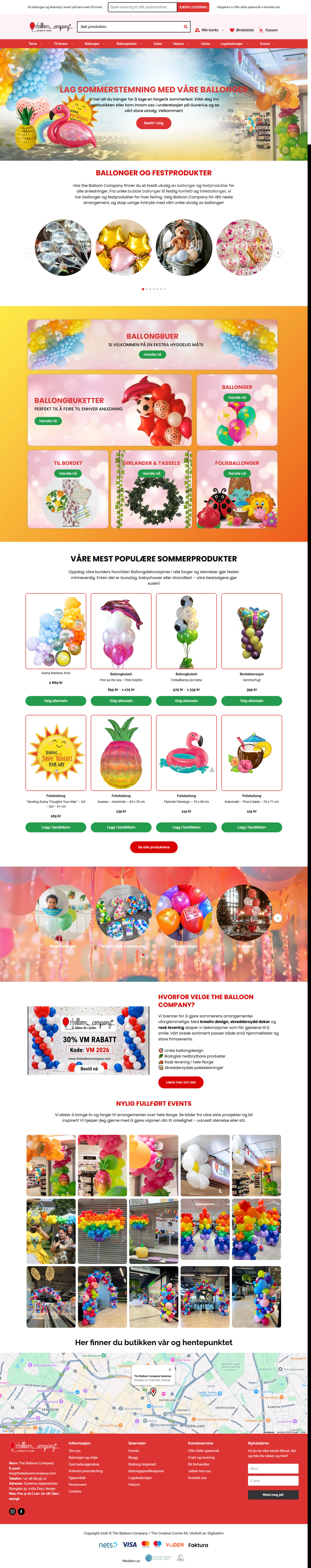 The Balloon Company