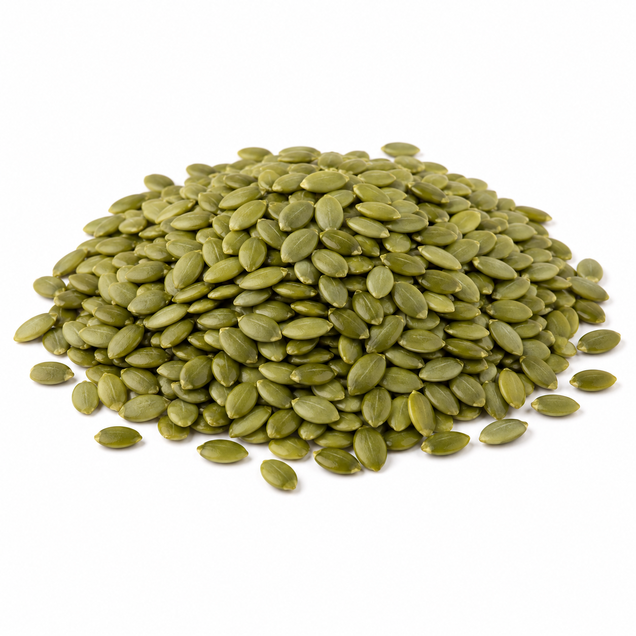 Green pumpkin seeds thumbnail 2