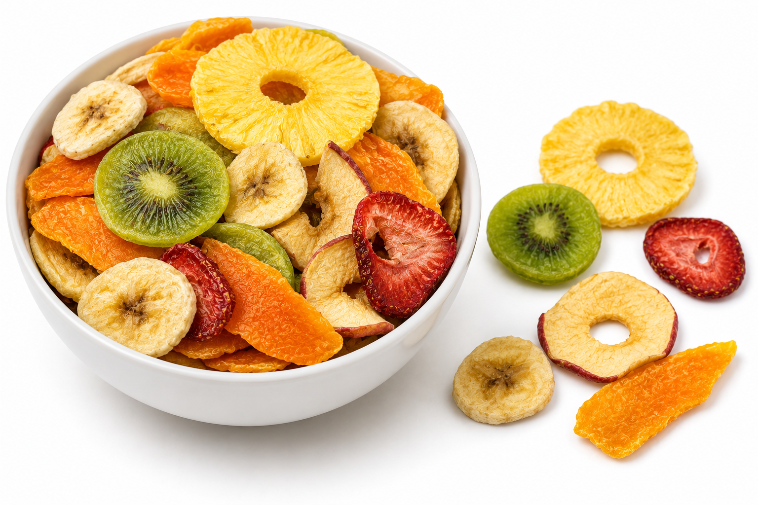 Dried Mixed Fruit Chips thumbnail 2