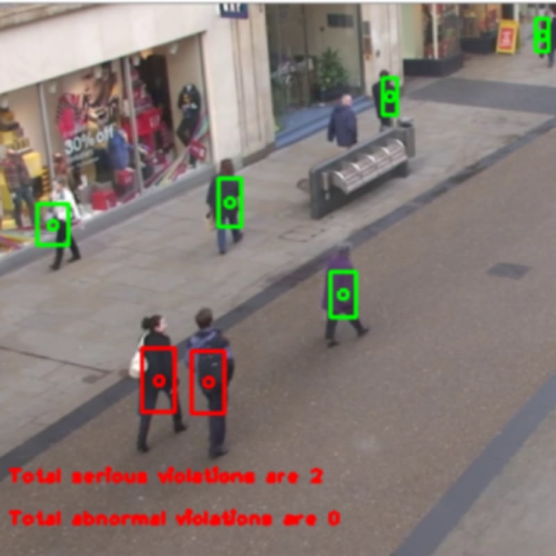 Social Distancing & Monitoring Robot For Queue - Complete DIY Tutorial & Code