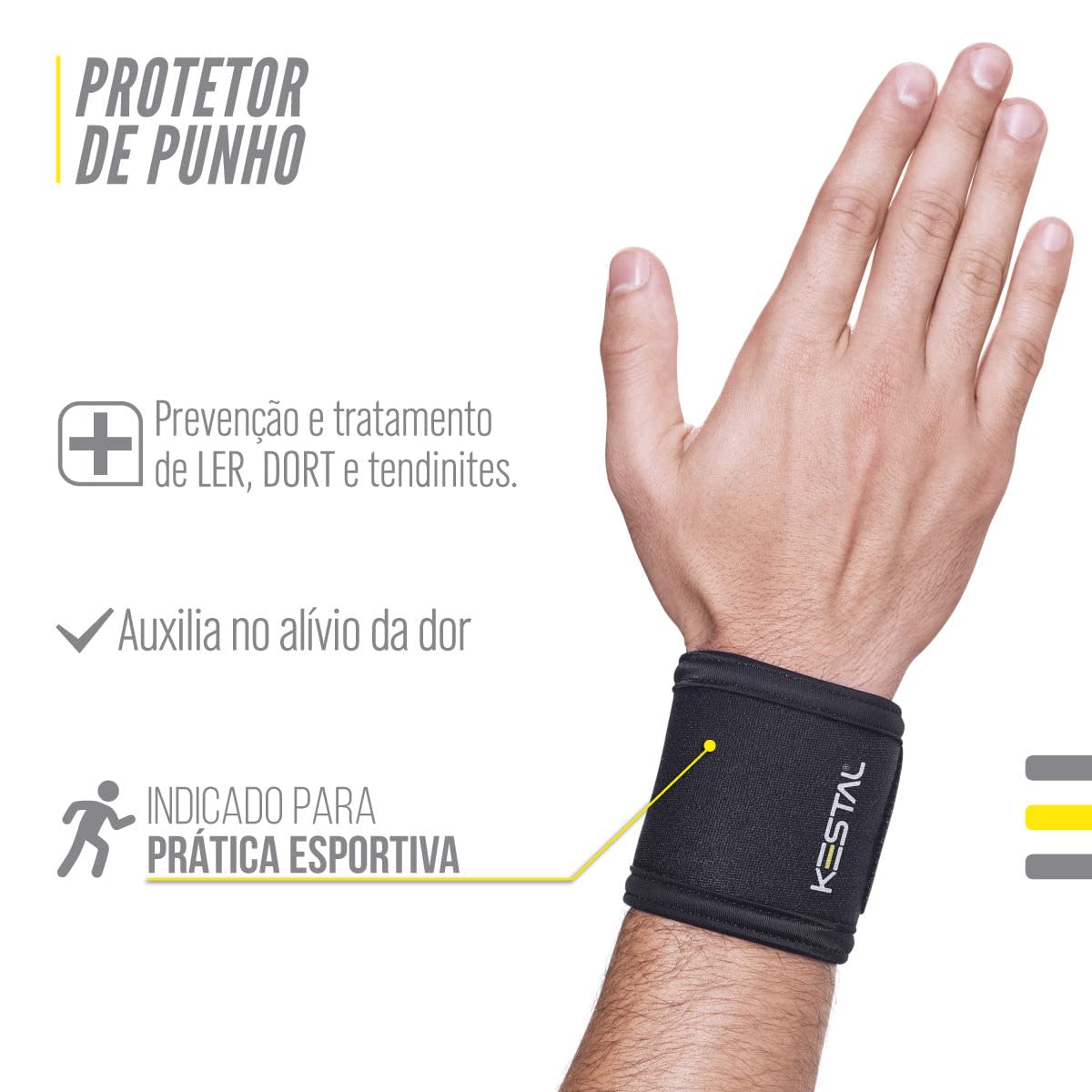PROTETOR DE PUNHO BILATERAL NEOPREME