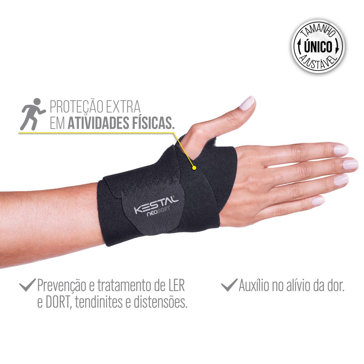 MUNHEQUEIRA AJUSTAVEL BILATERAL NEOSOFT
