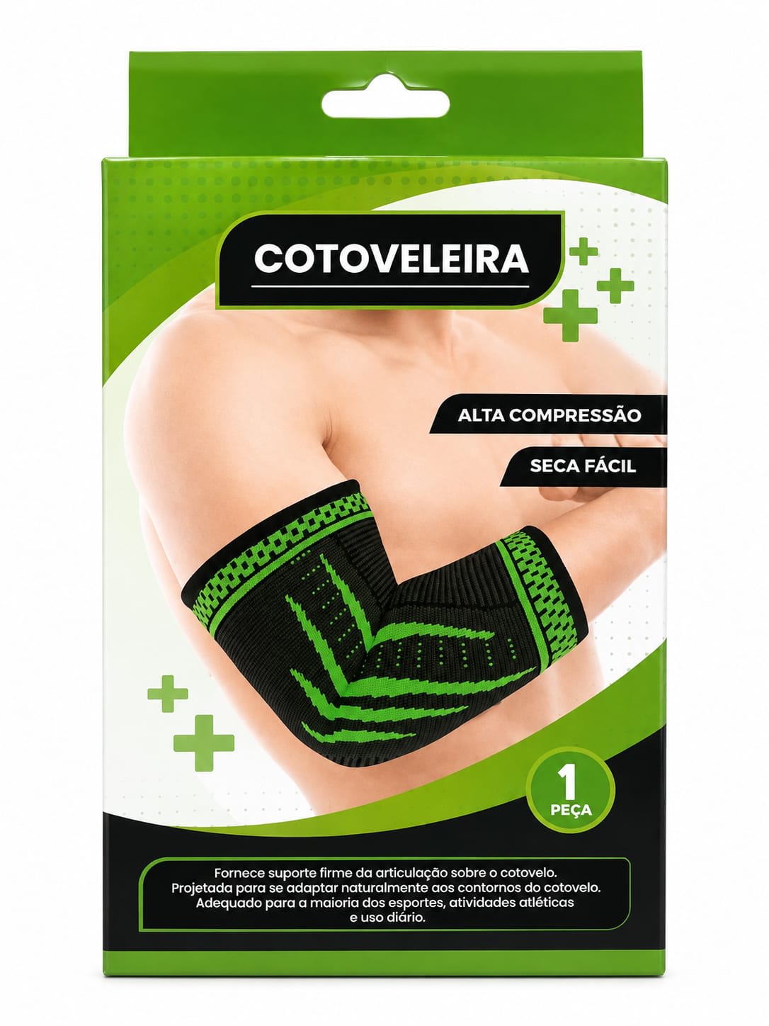 COTOVELEIRA ALTA COMPRESSAO