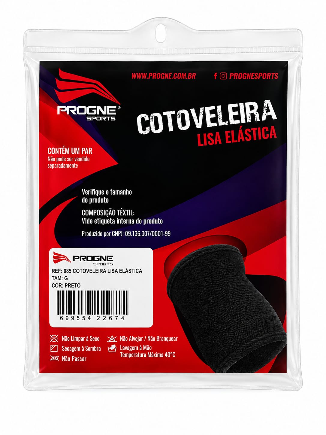 COTOVELEIRA ELASTICA PROGNE