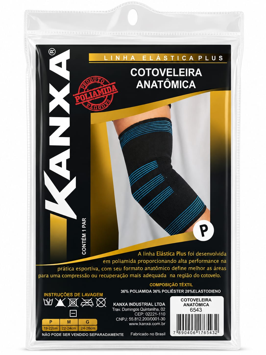 COTOVELEIRA ANATOMICA KANXA