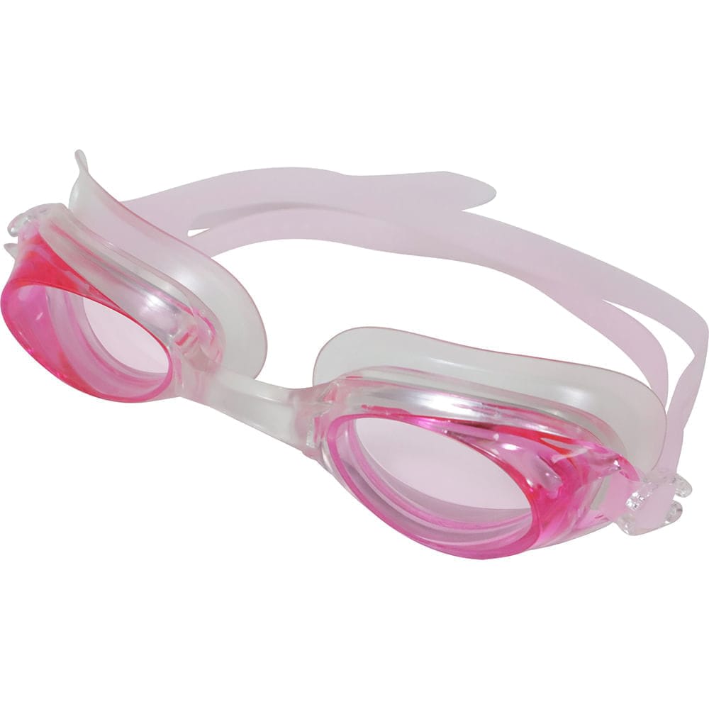 OCULOS DE NATAÇAO SILICONE E PVC LENTES EM AS