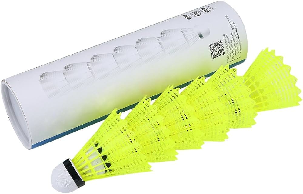 KIT COM 5 PETECAS BADMINTON