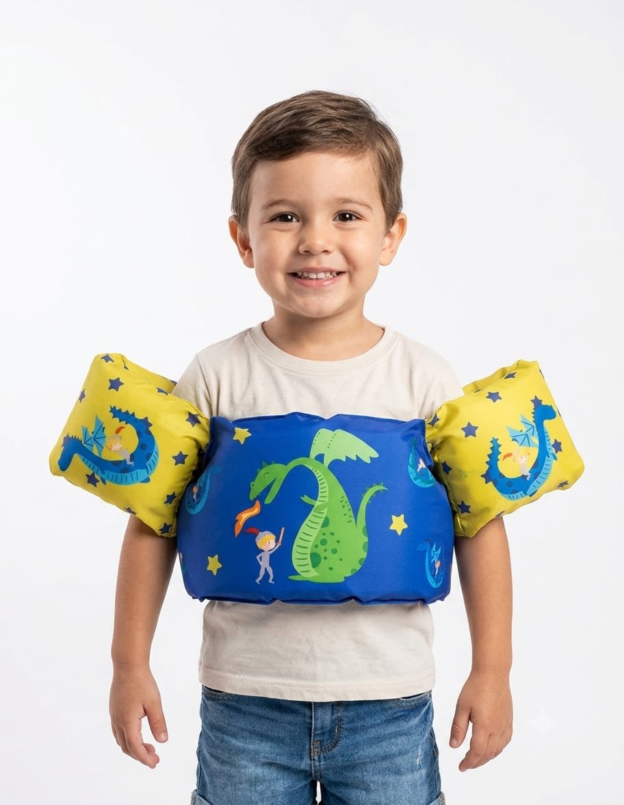 COLETE INFANTIL DRAGAO