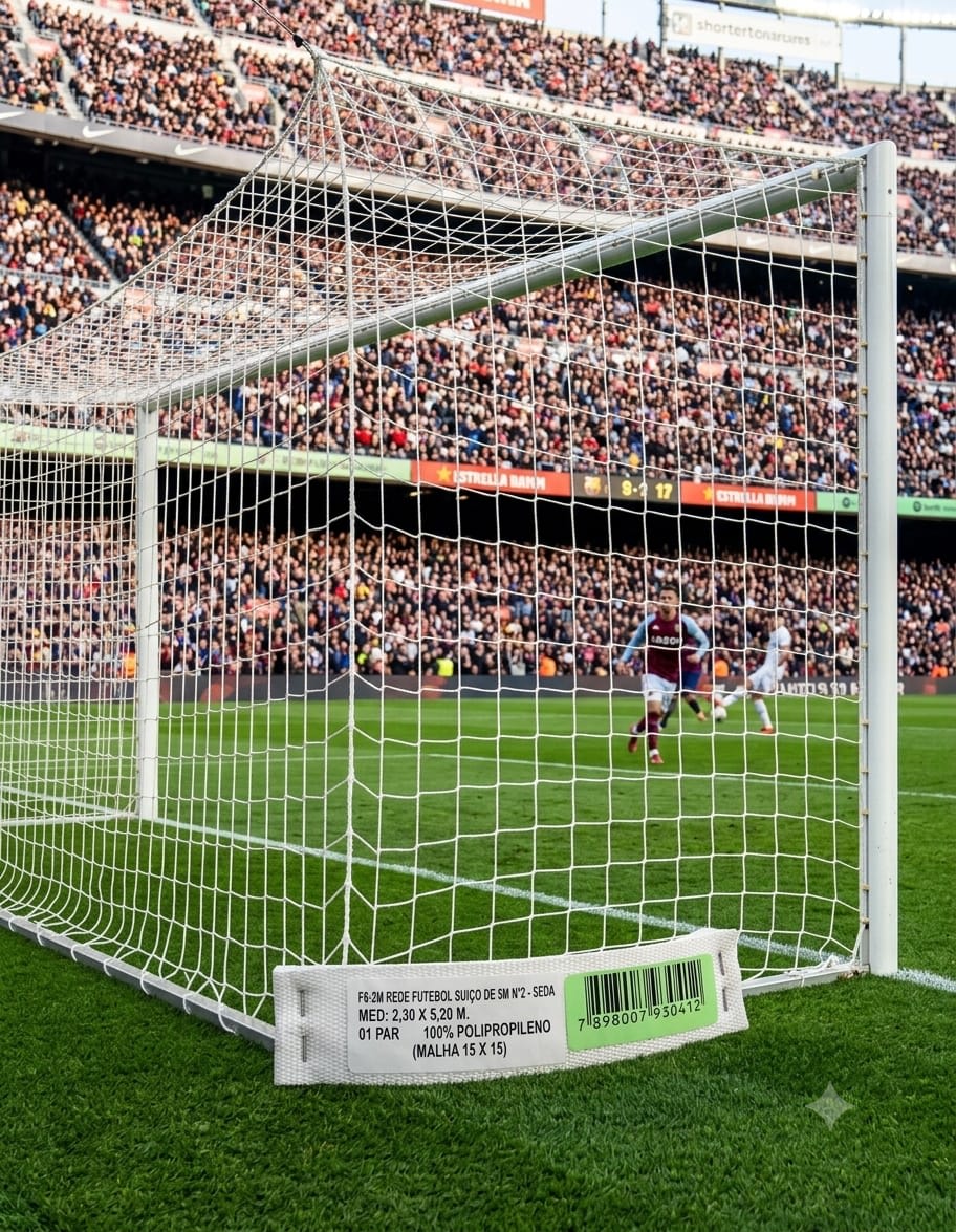 REDE PARA FUTBOL DE CAMPO, FIO 2  MATRIX