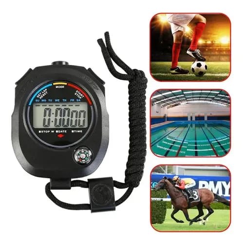 CRONOMETRO DIGITAL ESPORTIVO MULTFUNCIONAL LUATEK