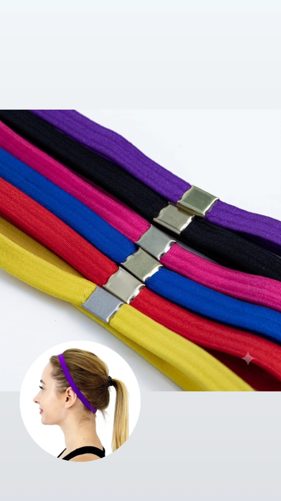FAIXA ELASTICA  ESPORTIVO,UND