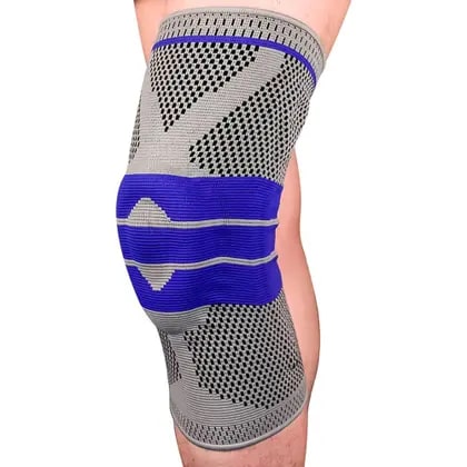 JOELHEIRA ELASTICA COM HASTES LATERAL ORTOPEDICA,UND