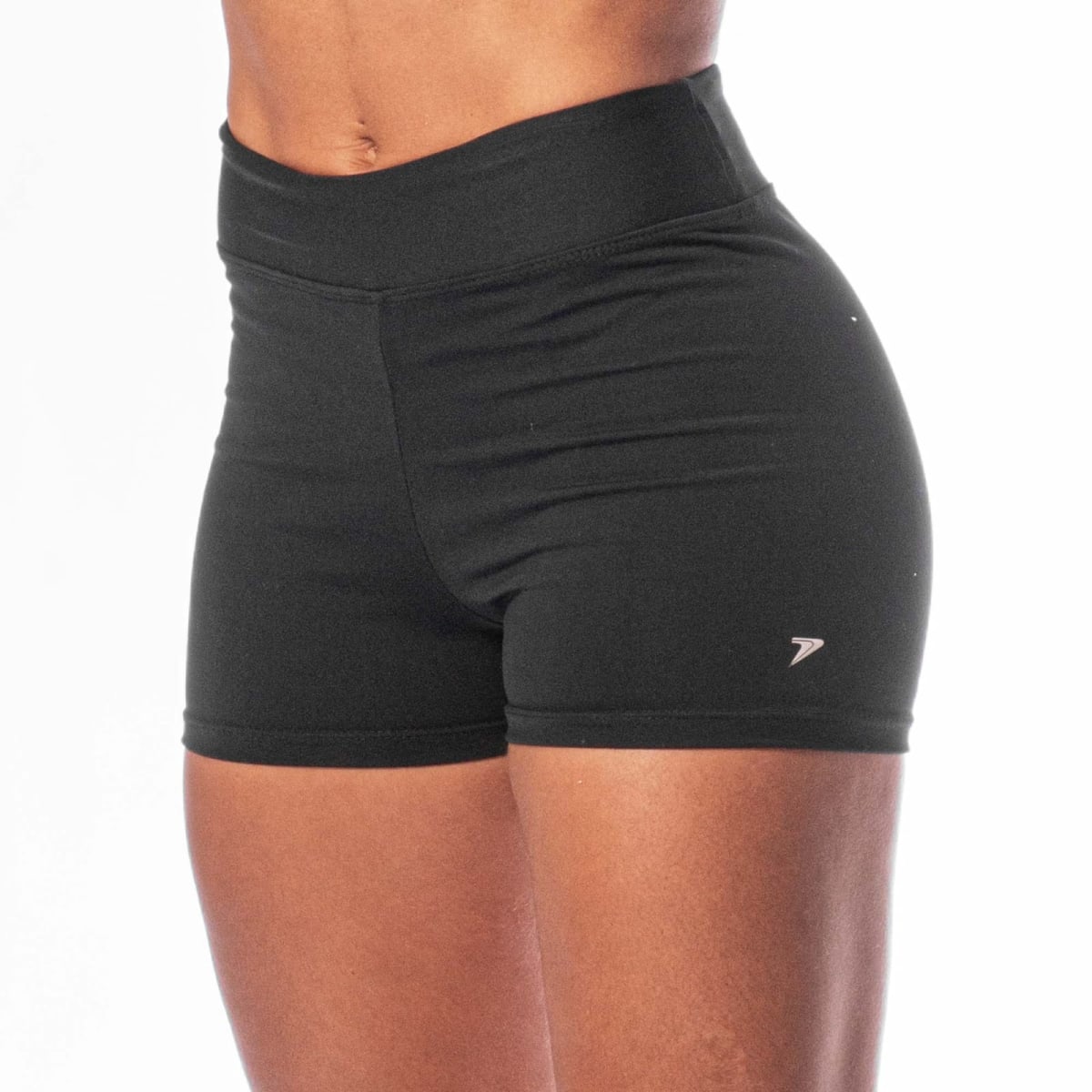 SHORT CURTO EM POLIAMIDA POKER