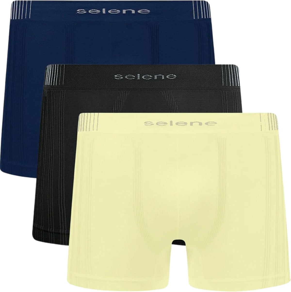 CUECA BOX SEM COSTURA SELENE