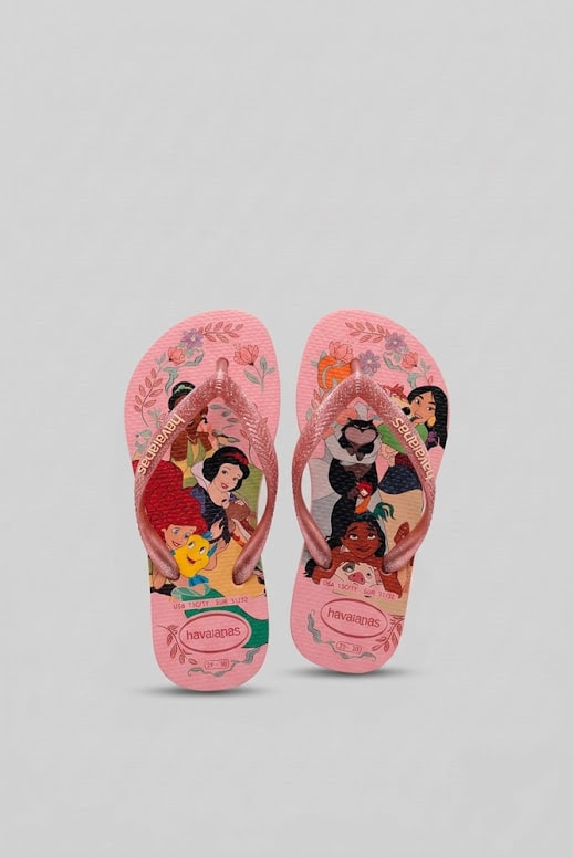 havaiana kids slin princess