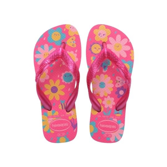 Havaiana Kids Flores