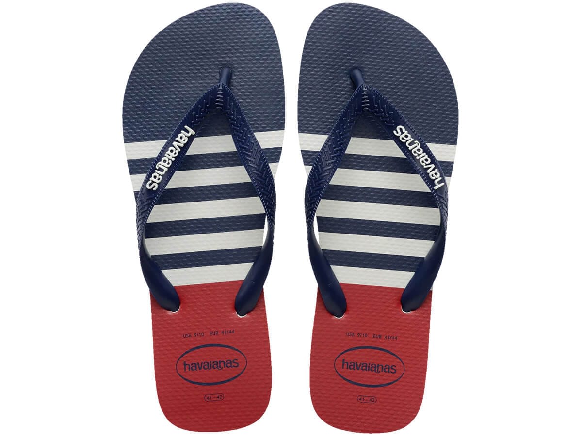 S HAVAIANAS TOP NAUTICAL