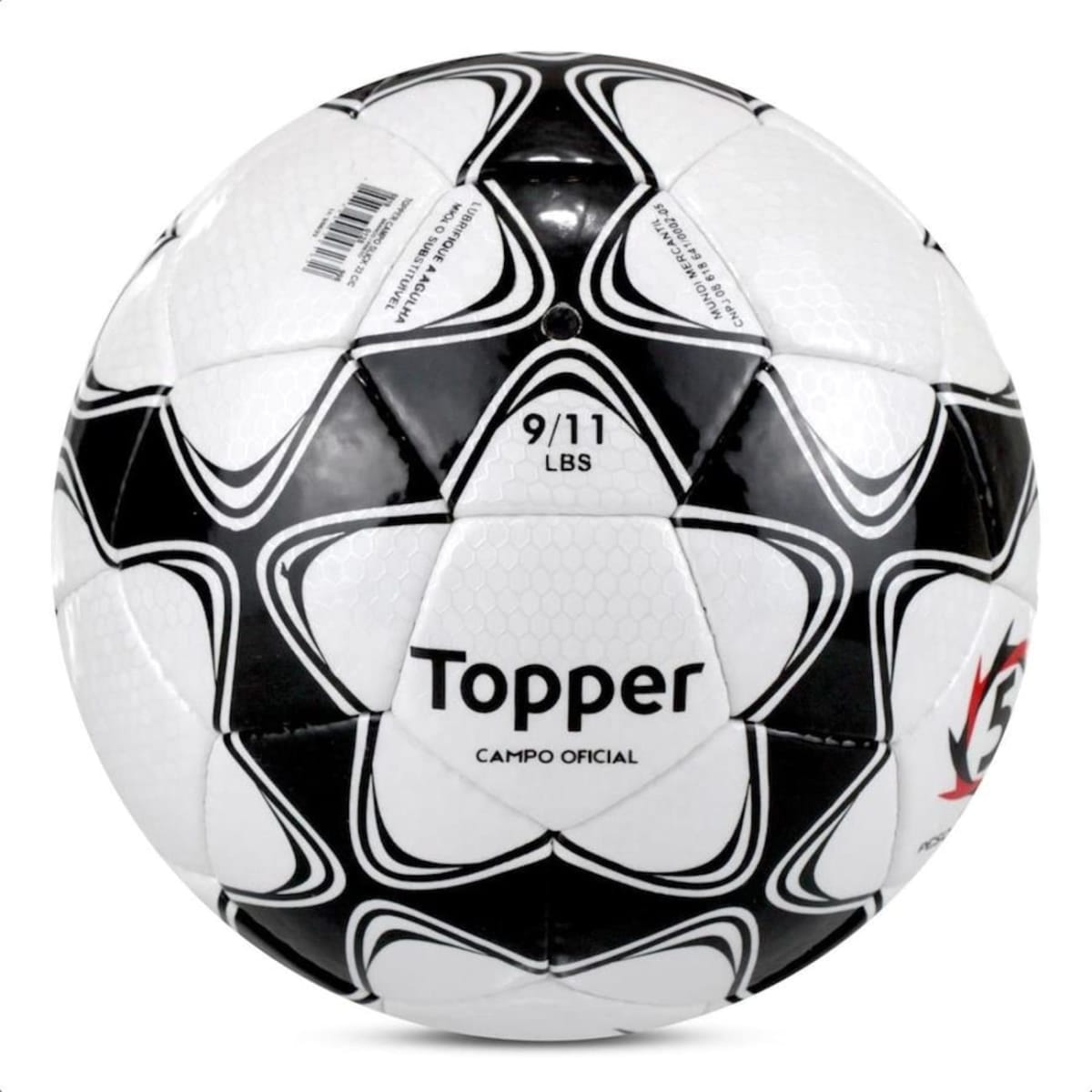 BOLA  DE CAMPO TOPPER OFICIAL