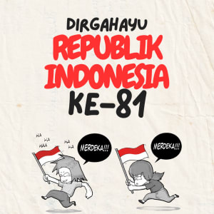 DIRGAHAYU REPUBLIK INDONESIA KE-81