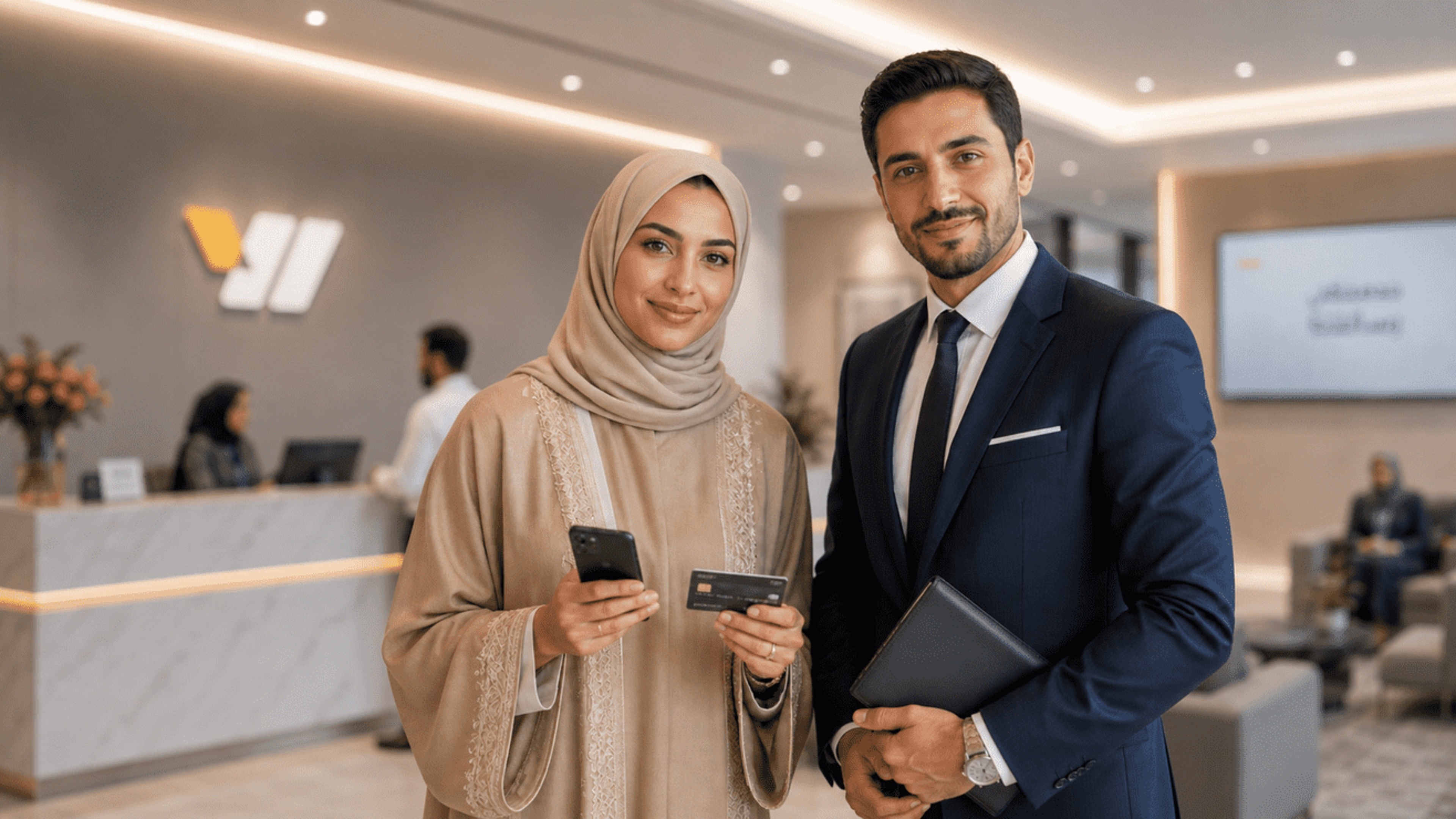 خدمات الشركات في مصرف الواحة