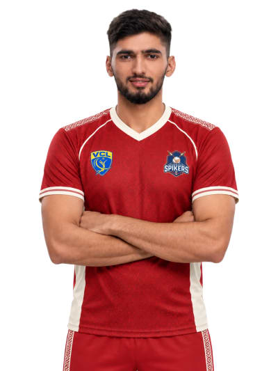 Vikram - Opposite Hitter, Rajasthan Spikers