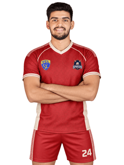 Dushyant Singh - Middle Blocker, Rajasthan Spikers