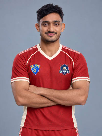 Saeed Alam - Outside Hitter, Rajasthan Spikers