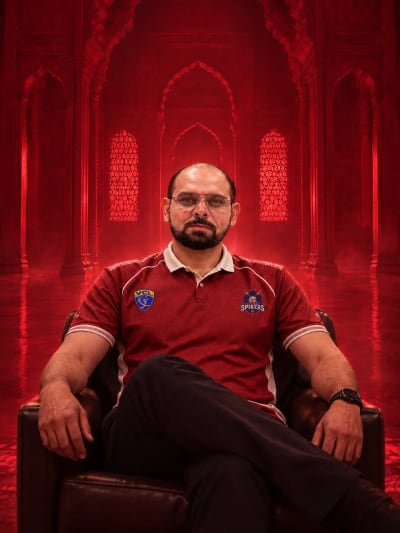 Rajesh Kumar - Head Coach, Rajasthan Spikers