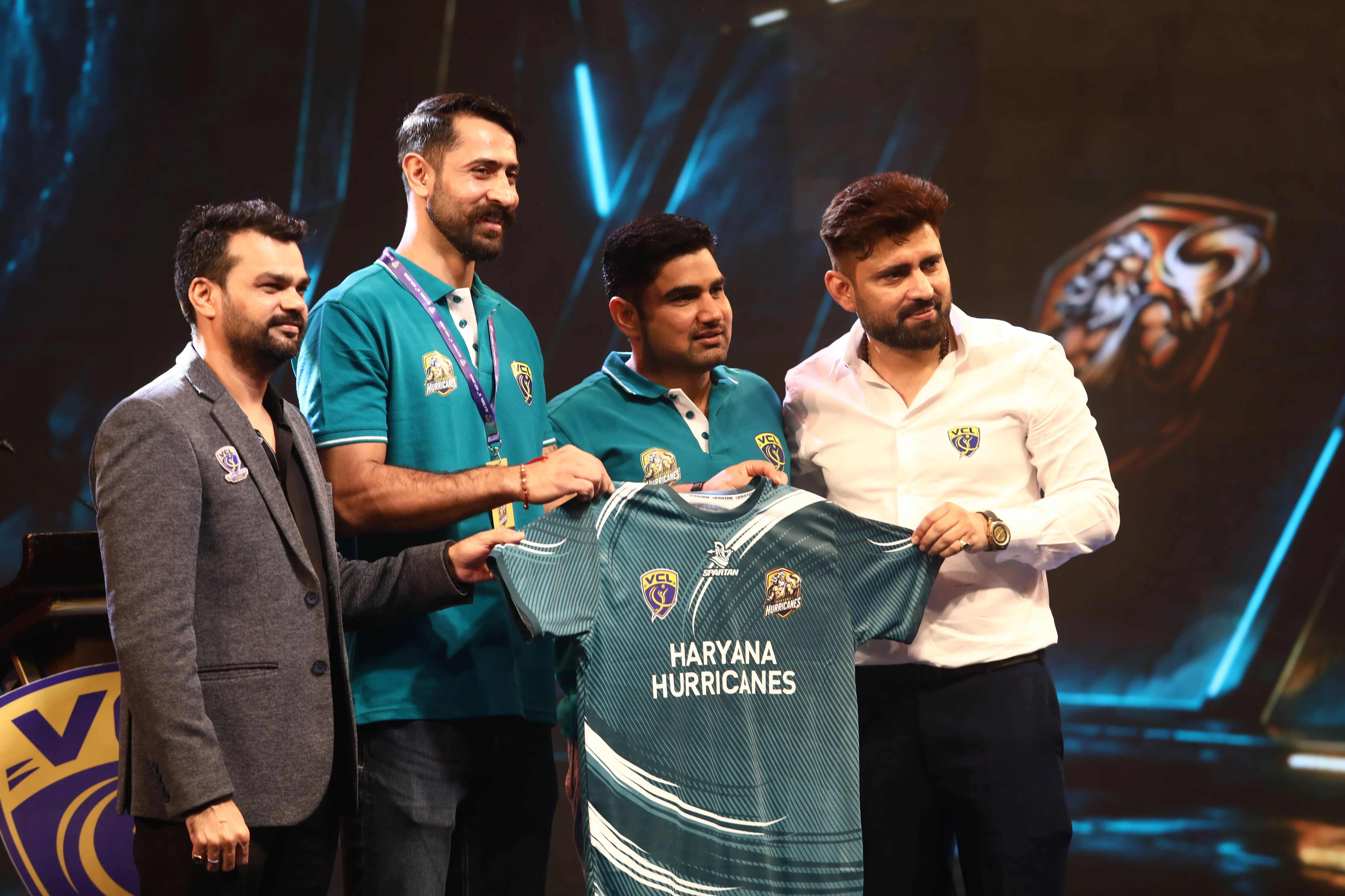Haryana Hurricanes Intense Court Rally & Action