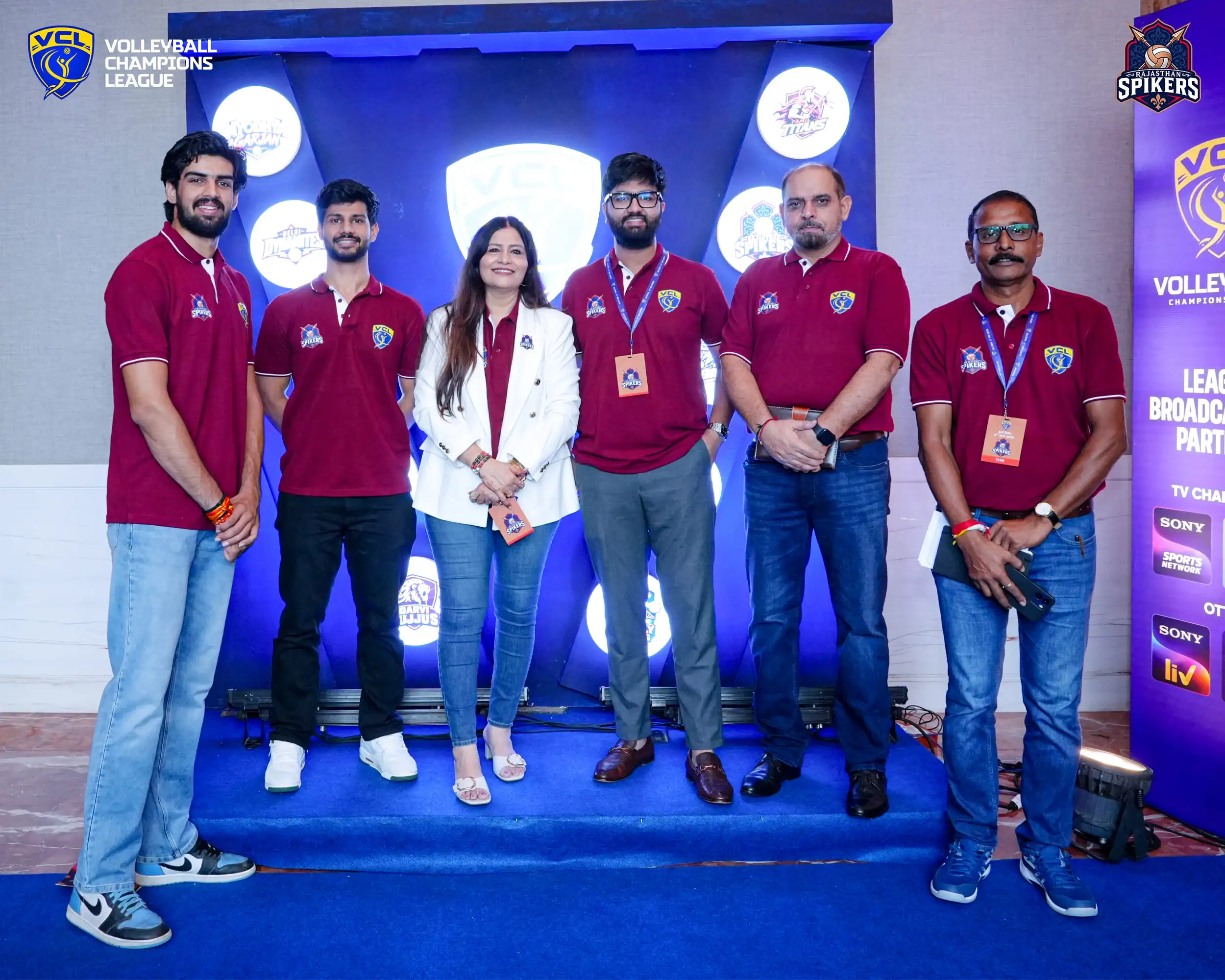 Rajasthan Spikers Auction Moment 4