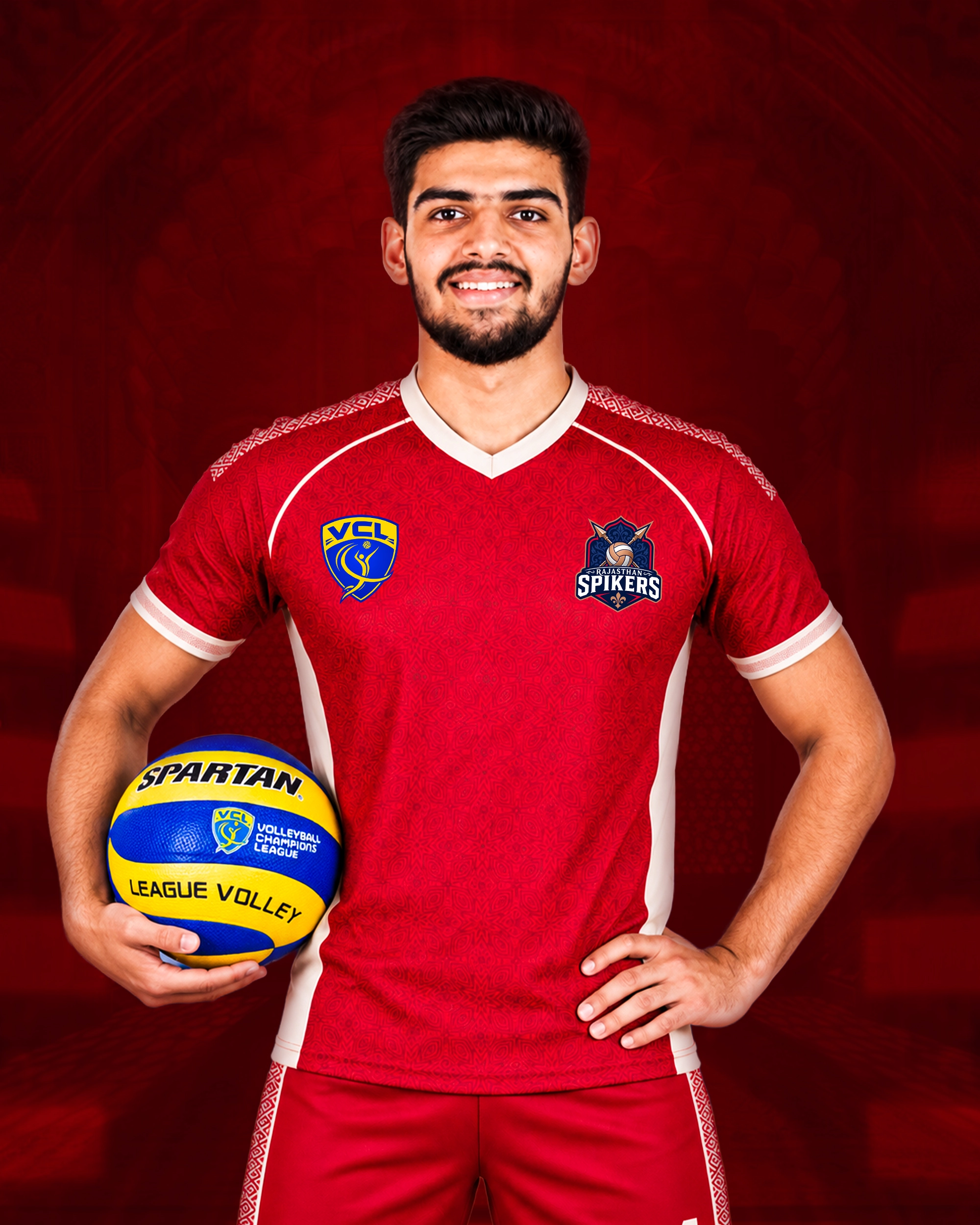Rajasthan Spikers Team Player