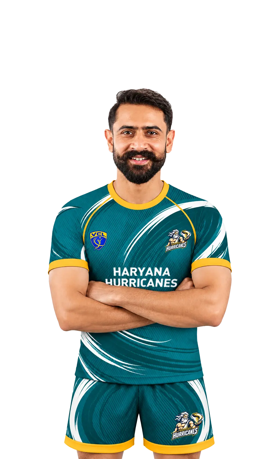 Saqlain Tariq - Setter | Haryana Hurricanes Volleyball
