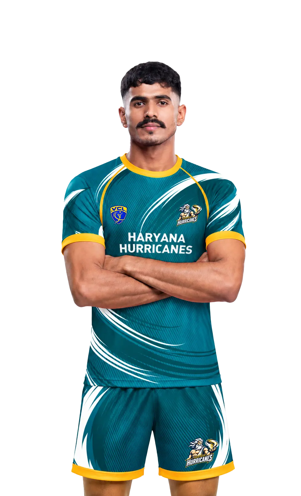 Nitin Minhas - Middle Blocker | Haryana Hurricanes Volleyball